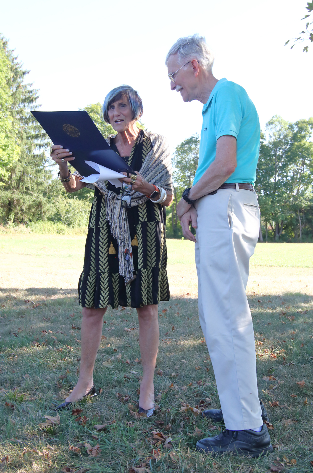 Special Gathering Honors Local Conservation Champion Bill Horne