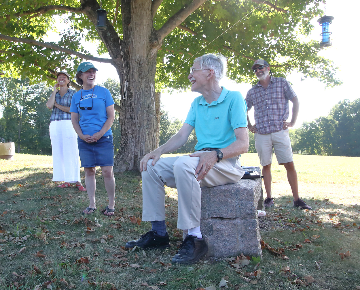 Special Gathering Honors Local Conservation Champion Bill Horne